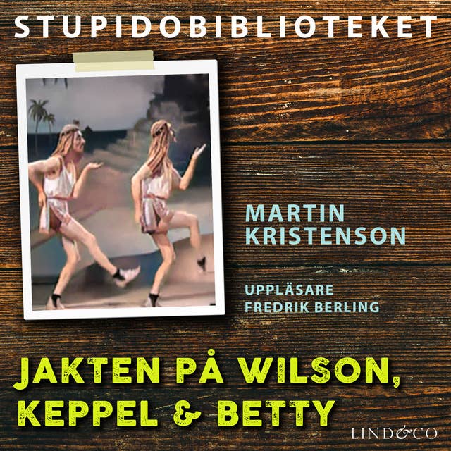 Cover for Jakten på Wilson, Keppel & Betty