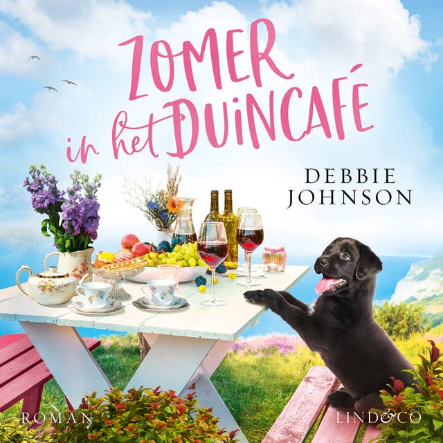 Cover for Zomer in het Duincafé: In het Duincafé worden problemen opgelost, vriendschappen gesmeed en liefdes gevonden
