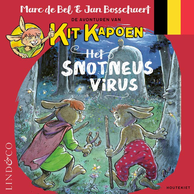 Cover for Het snotneusvirus (Vlaamse versie)