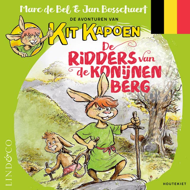De ridders van de konijnenberg (Vlaamse versie) 