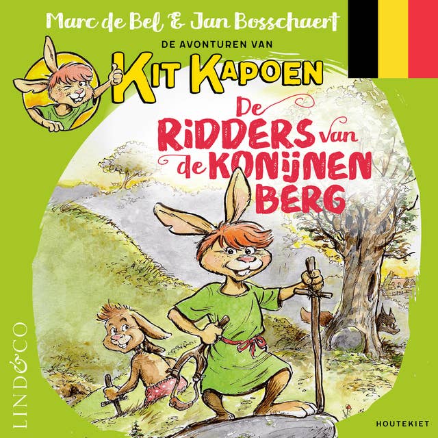 De ridders van de konijnenberg (Vlaamse versie) 