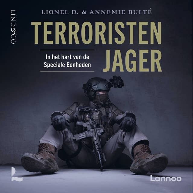 Cover for Terroristenjager: In het hart van de Speciale Eenheden