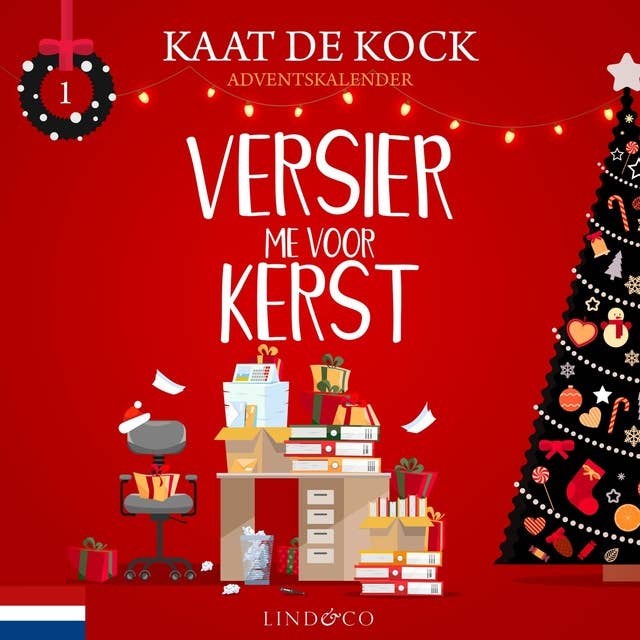 Cover for Versier me voor kerst (1)