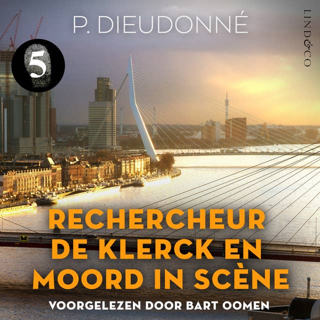 Rechercheur De Klerck en moord in scène