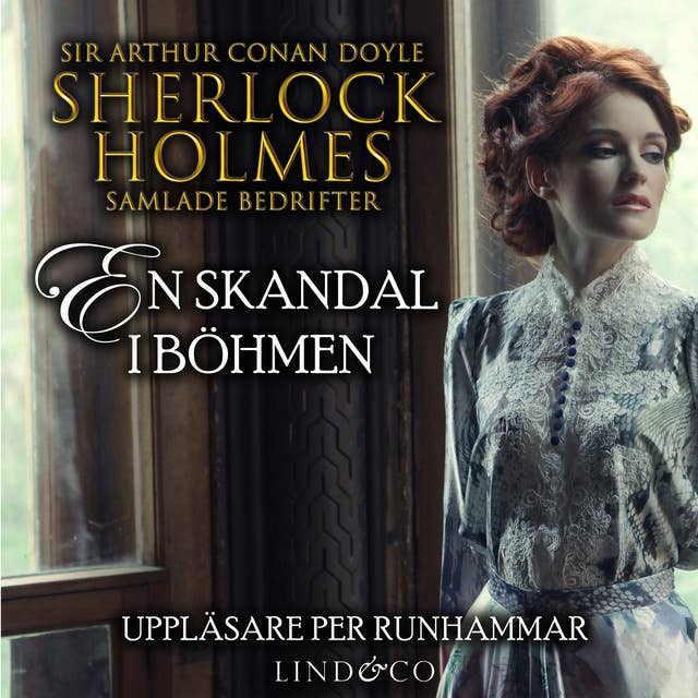 Cover for En skandal i Böhmen (Sherlock Holmes samlade bedrifter)