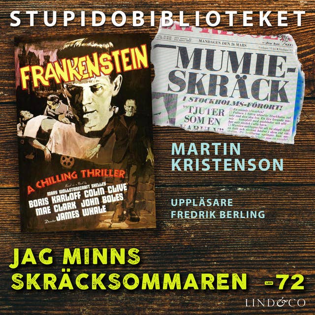 Cover for Jag minns skräcksommaren -72