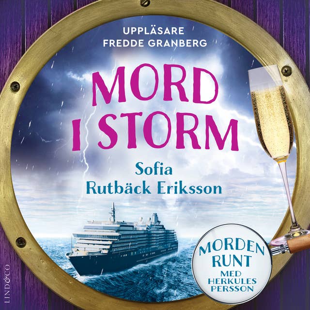 Mord i storm by Sofia Rutbäck Eriksson