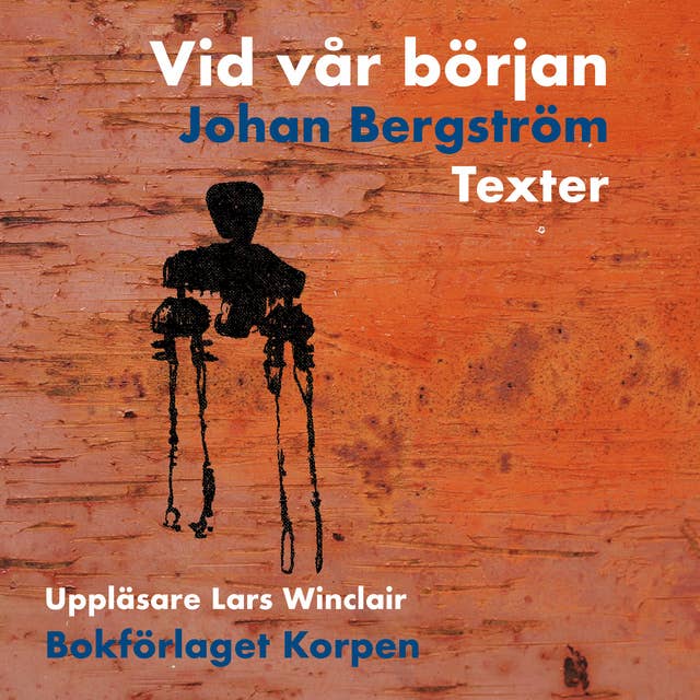 Cover for Vid vår början : Texter