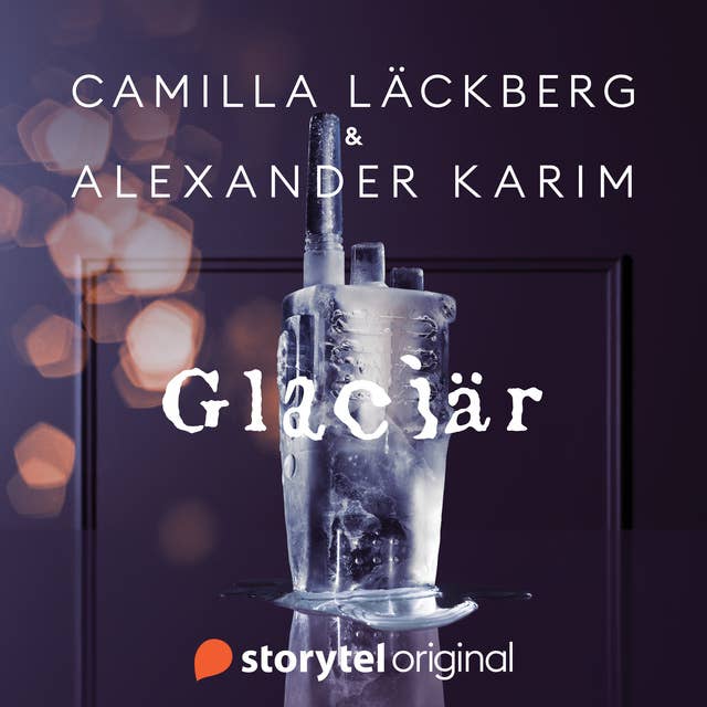 Cover for Glaciär