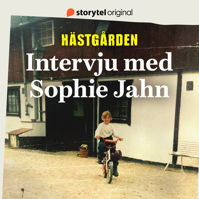 Cover for Pappas flicka på Hästgården - intervju med författaren