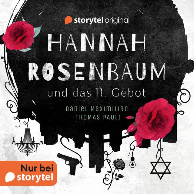 Cover for Hannah Rosenbaum und das 11. Gebot