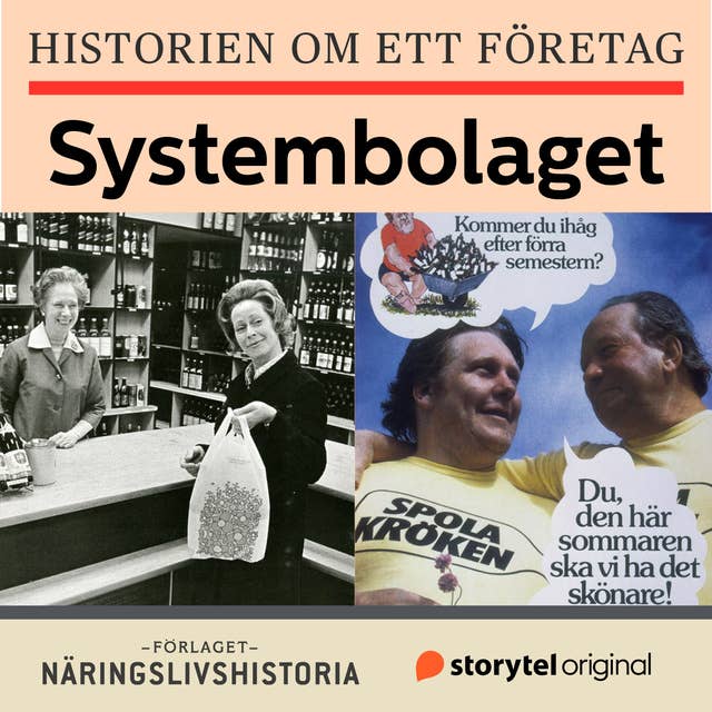 Cover for Historien om ett företag: Systembolaget