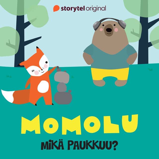 Cover for Mikä paukkuu?