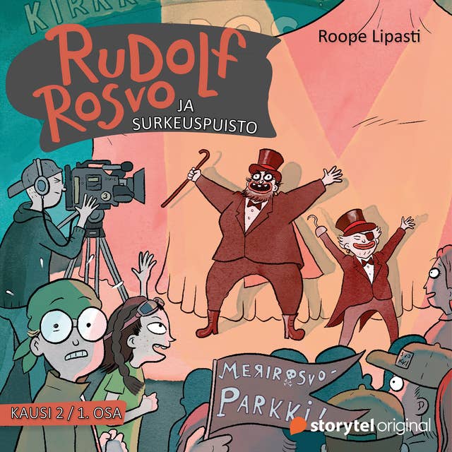 Cover for Rudolf Rosvo ja surkeuspuisto