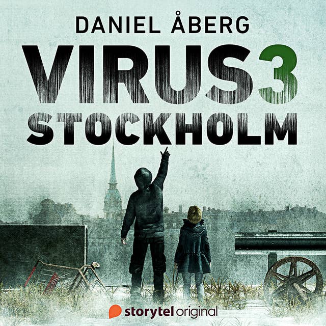 Cover for Virus: Stockholm - Book 3