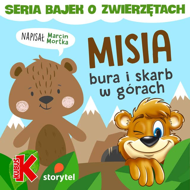 Misia bura i skarb w górach