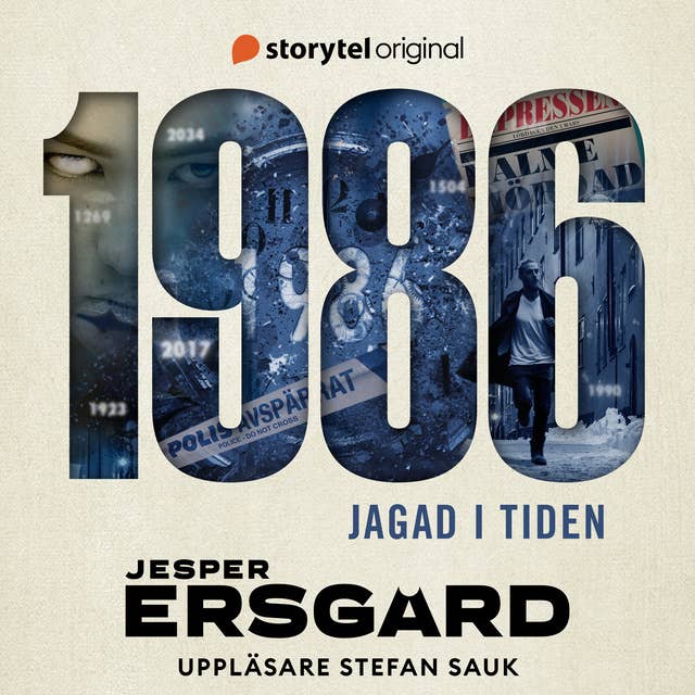 Cover for 1986 - Jagad i tiden (del 1)