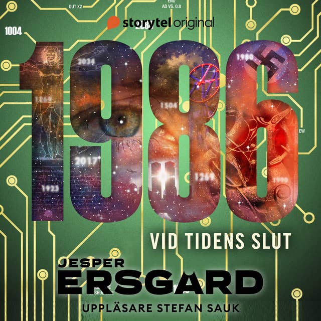 Cover for 1986 - Vid tidens slut (del 3)