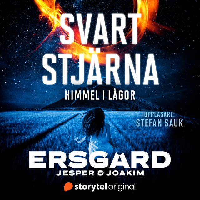 Svart stjärna 2 - Himmel i lågor by Joakim Ersgård