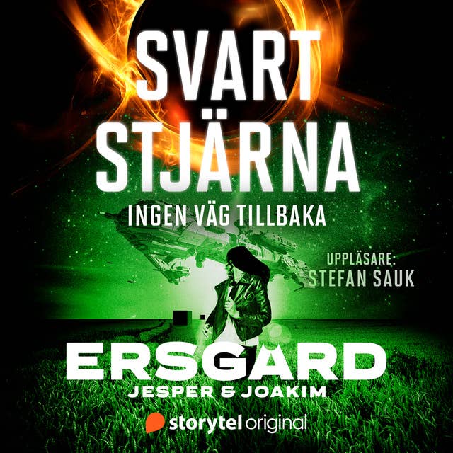 Cover for Svart stjärna 3 - Ingen väg tillbaka