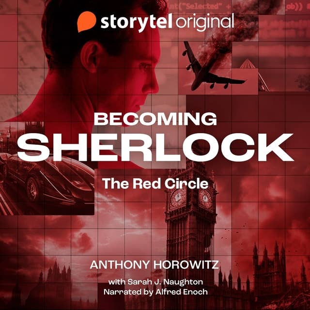 Becoming Sherlock - The Red Circle by Sarah J. Naughton
