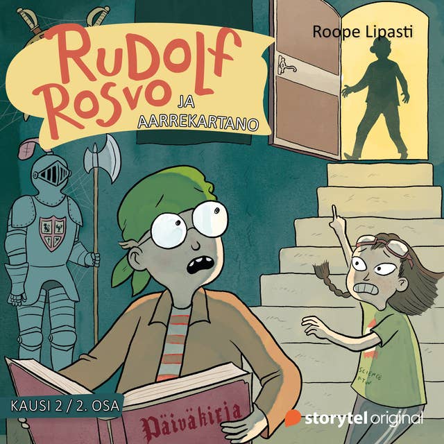 Rudolf Rosvo ja aarrekartano