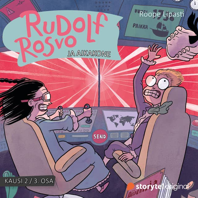 Rudolf Rosvo ja aikakone
