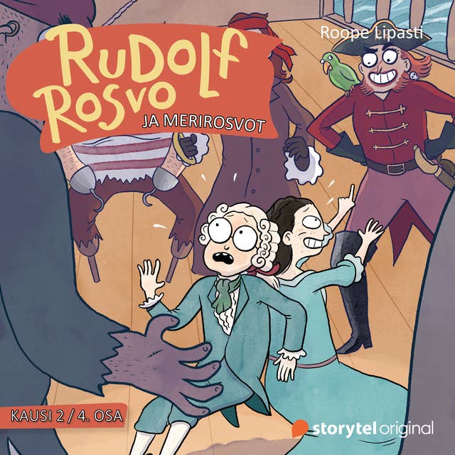 Rudolf Rosvo ja merirosvot