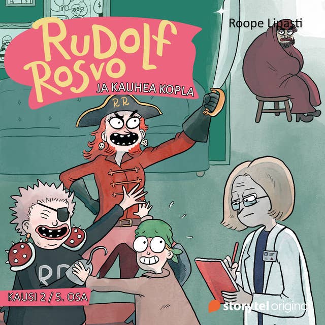 Rudolf Rosvo ja kauhea kopla