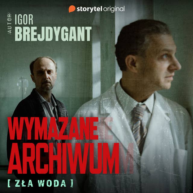 Cover for Wymazane archiwum. Zła woda