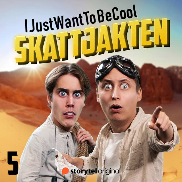Cover for IJustWantToBeCool - Del 5, Skattjakten