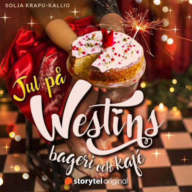 Cover for Jul på Westins bageri och kafé