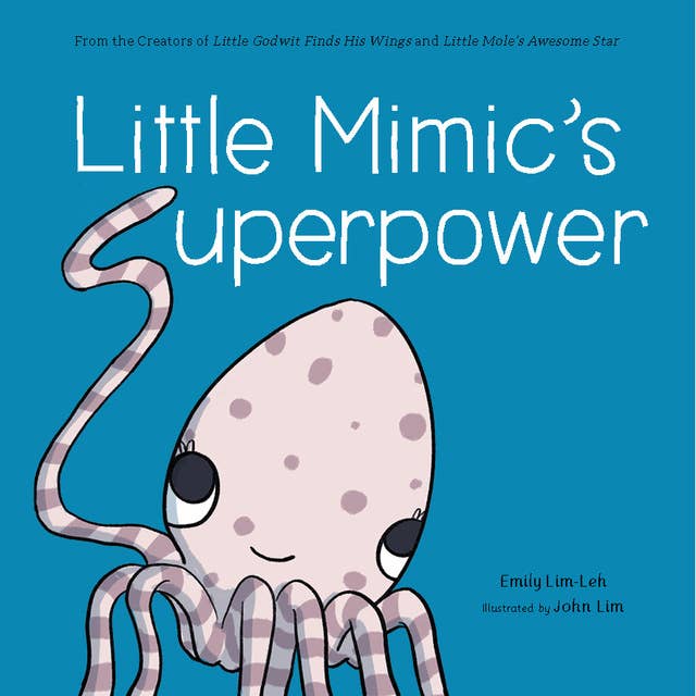 Cover for Little Mimic’s Superpower