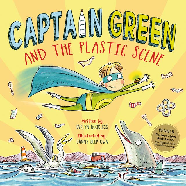 Cover for Captain Green and the Plastic Scene