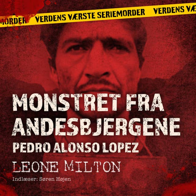Cover for Monstret fra Andesbjergene