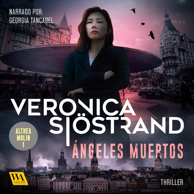 Cover for Ángeles muertos
