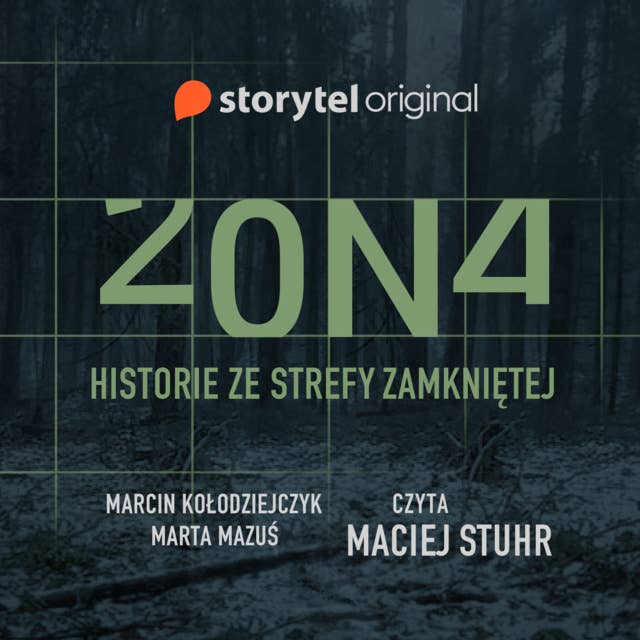 Cover for Zona. Historie ze strefy zamkniętej