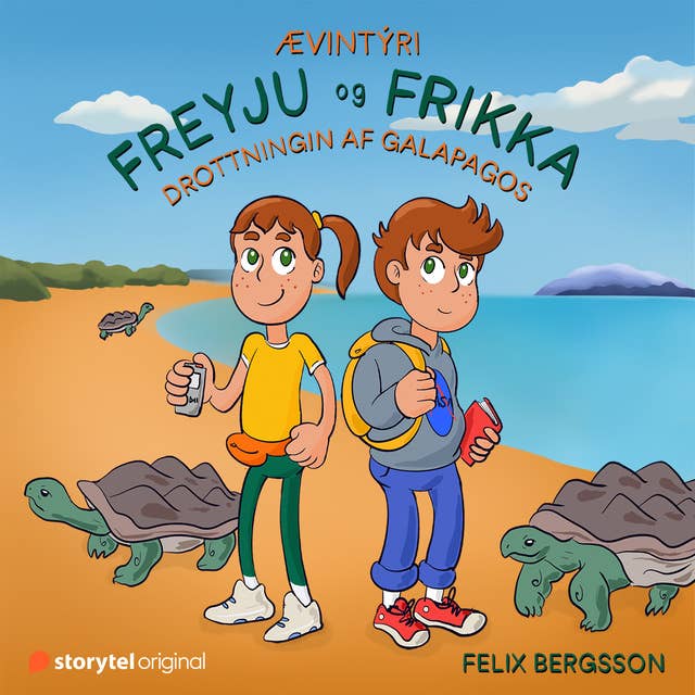 Cover for Ævintýri Freyju og Frikka: Drottningin af Galapagos