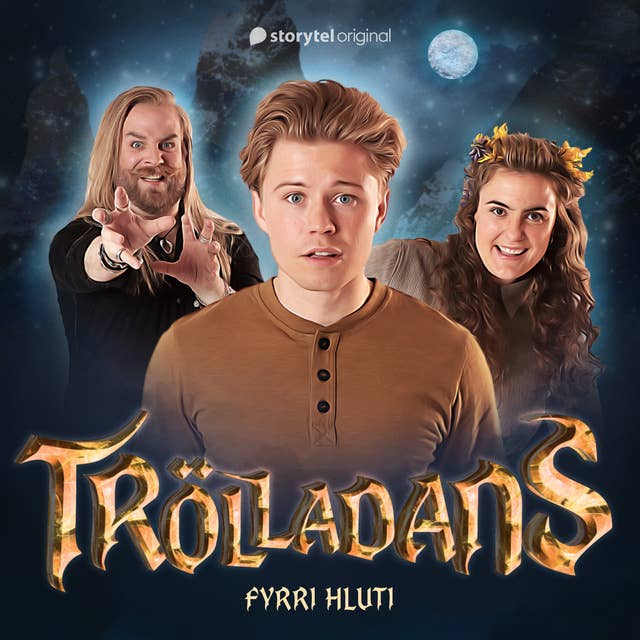 Cover for Trölladans – Fyrri hluti