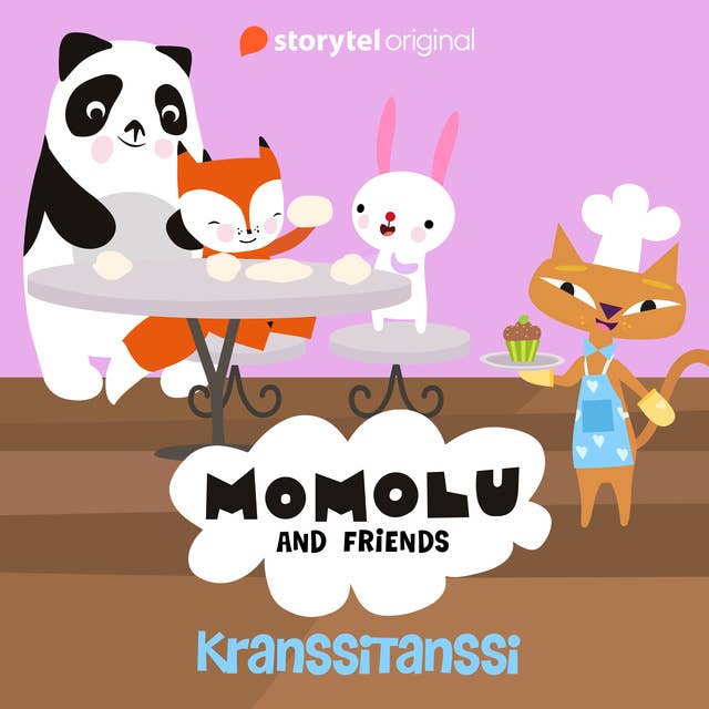 Cover for Momolu 2: Kranssitanssi