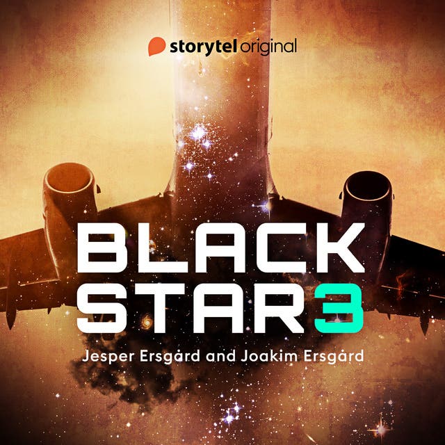 Black Star: No Way Back - Book 3 - Audiobook - Joakim Ersgård