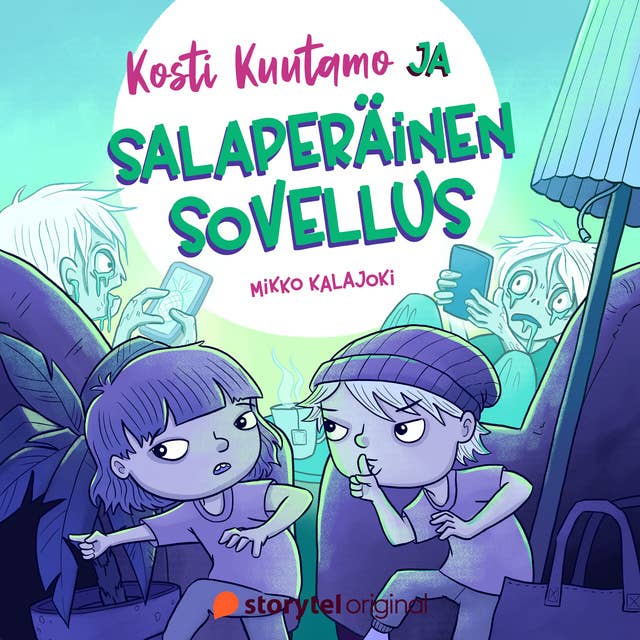 Cover for Kosti Kuutamo ja salaperäinen sovellus