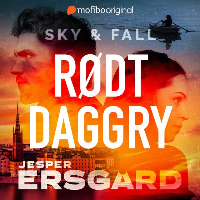 Cover for Rødt daggry