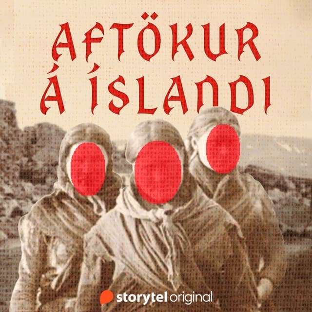 Cover for Aftökur á Íslandi
