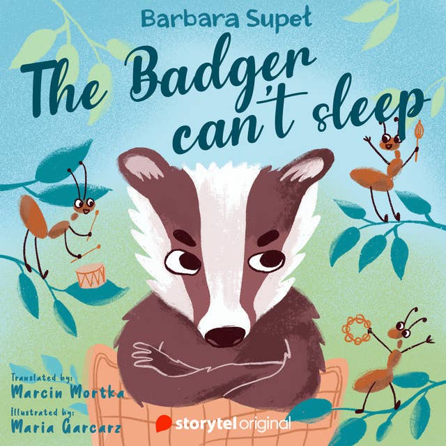 Cover for The Badger can't sleep