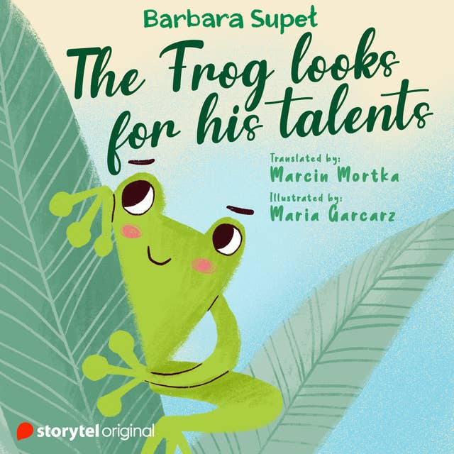 Cover for The Frog looks for his talents