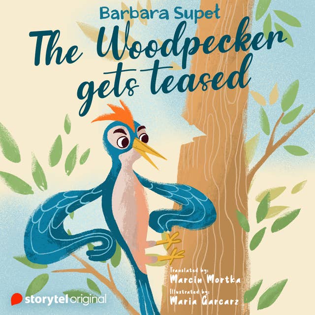 Cover for The Woodpecker gets teased