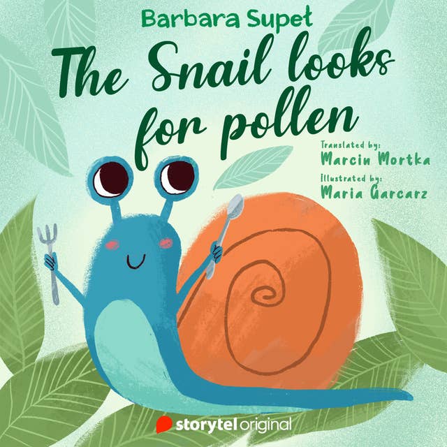 The Snail looks for pollen 