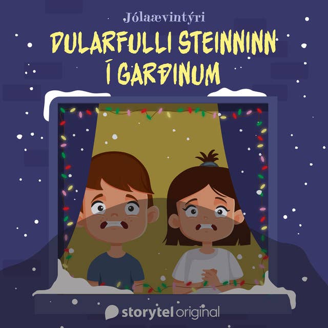 Dularfulli steinninn í garðinum