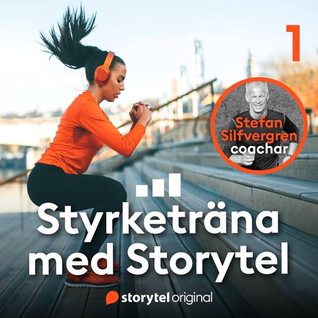 Pass 1 – Styrketräna med Storytel 